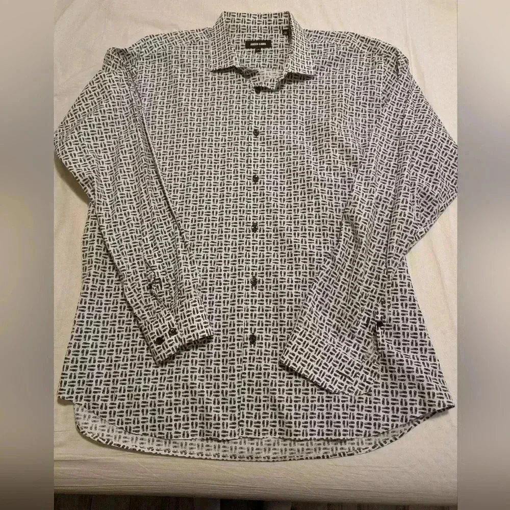 Jared Lang shirt long sleeves 2xl